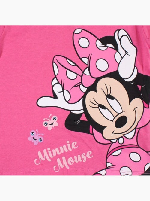 Disney - Conjunto t-shirt e calção criança estampado - Kiabi
