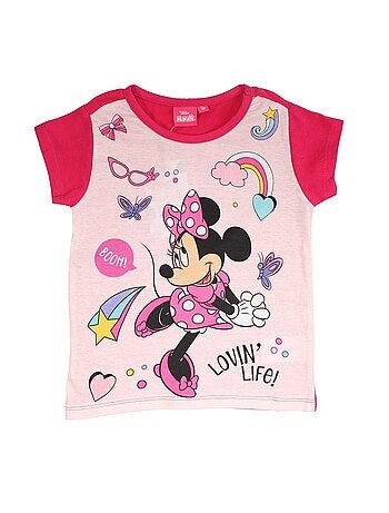Disney - Conjunto t-shirt e calção criança estampado