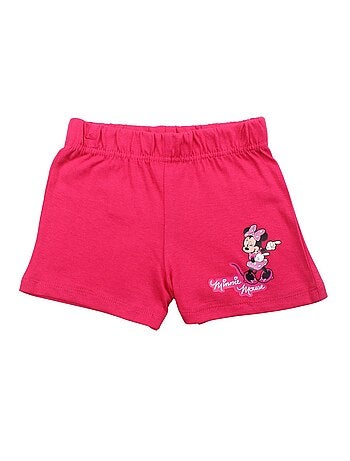 Disney - Conjunto t-shirt e calção criança estampado