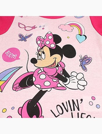 Disney - Conjunto t-shirt e calção criança estampado