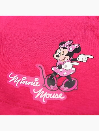 Disney - Conjunto t-shirt e calção criança estampado