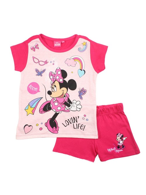 Disney - Conjunto t-shirt e calção criança estampado - Kiabi Disney - Conjunto t-shirt e calção criança estampado - Kiabi