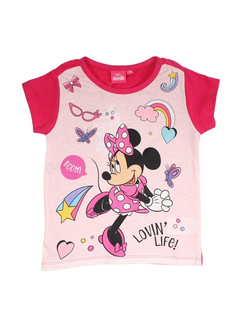 Disney - Conjunto t-shirt e calção criança estampado - Kiabi Disney - Conjunto t-shirt e calção criança estampado - Kiabi