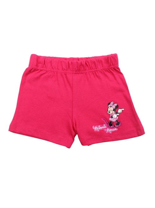 Disney - Conjunto t-shirt e calção criança estampado - Kiabi Disney - Conjunto t-shirt e calção criança estampado - Kiabi