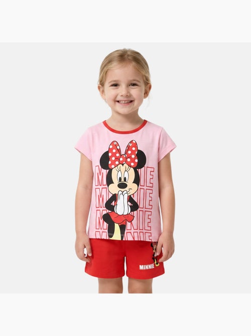 Disney - Conjunto t-shirt e calção criança estampado - Kiabi Disney - Conjunto t-shirt e calção criança estampado - Kiabi
