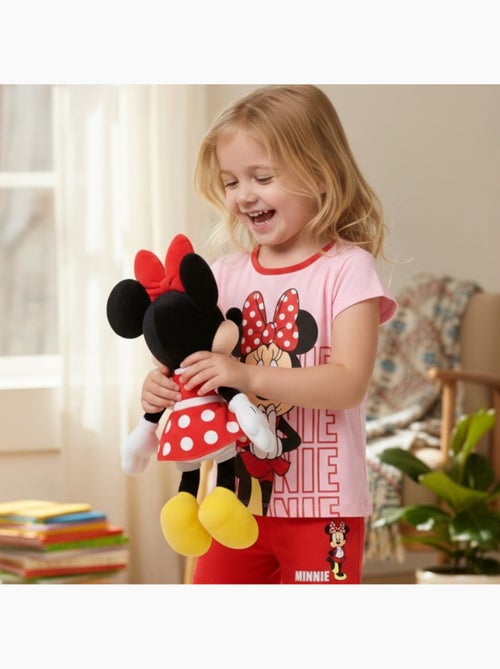 Disney - Conjunto t-shirt e calção criança estampado - Kiabi Disney - Conjunto t-shirt e calção criança estampado - Kiabi