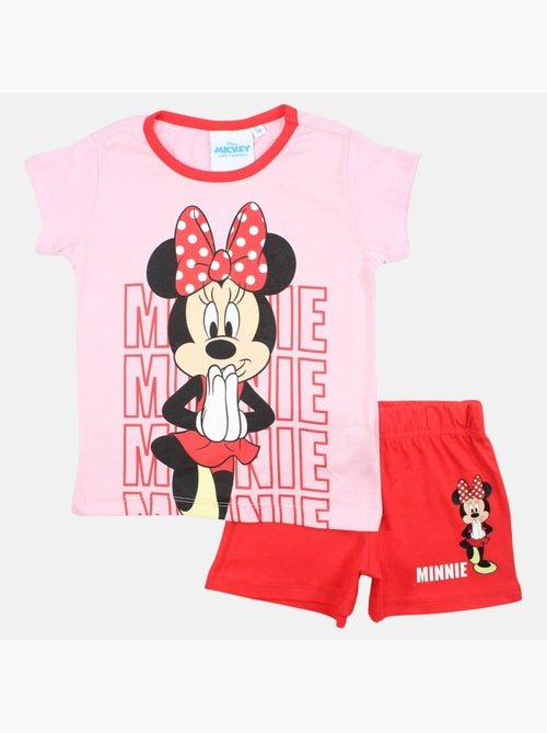 Disney - Conjunto t-shirt e calção criança estampado - Kiabi Disney - Conjunto t-shirt e calção criança estampado - Kiabi