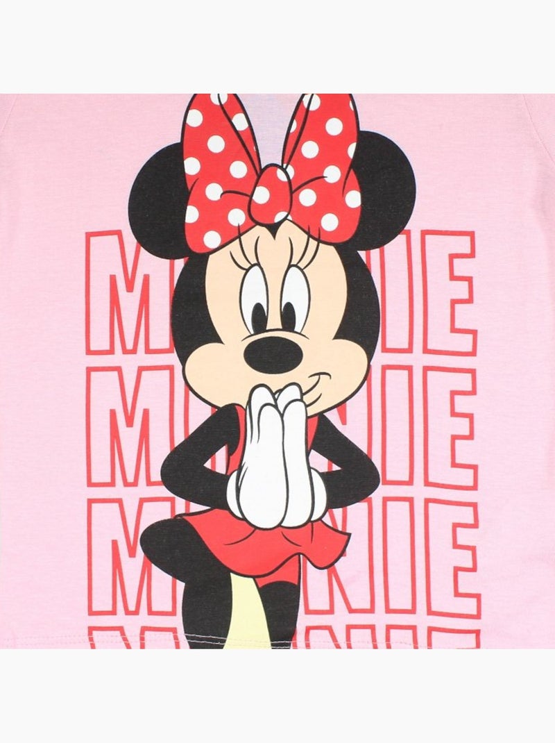 Disney - Conjunto t-shirt e calção criança estampado Vermelho - Kiabi