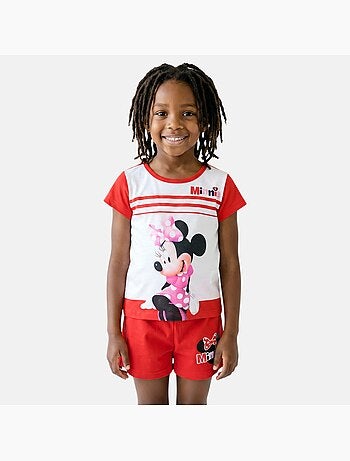Disney - Conjunto t-shirt e calção criança estampado