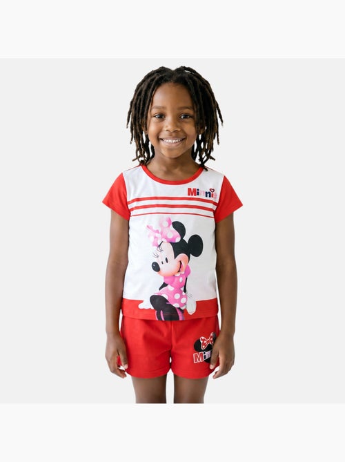 Disney - Conjunto t-shirt e calção criança estampado - Kiabi Disney - Conjunto t-shirt e calção criança estampado - Kiabi
