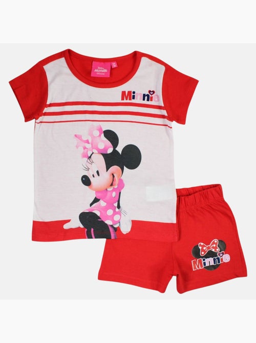 Disney - Conjunto t-shirt e calção criança estampado - Kiabi Disney - Conjunto t-shirt e calção criança estampado - Kiabi