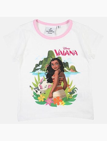 Disney - Conjunto t-shirt manga curta e calção criança estampado