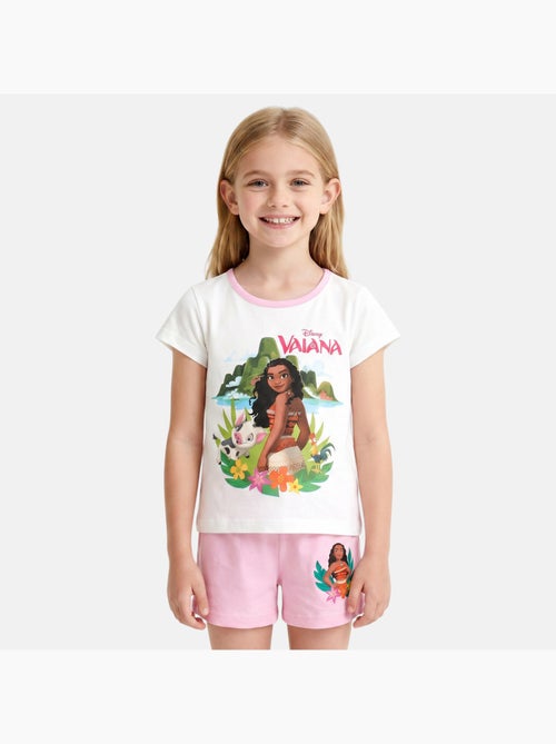 Disney - Conjunto t-shirt manga curta e calção criança estampado - Kiabi Disney - Conjunto t-shirt manga curta e calção criança estampado - Kiabi