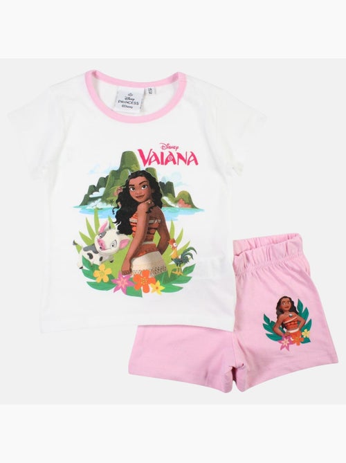 Disney - Conjunto t-shirt manga curta e calção criança estampado - Kiabi Disney - Conjunto t-shirt manga curta e calção criança estampado - Kiabi
