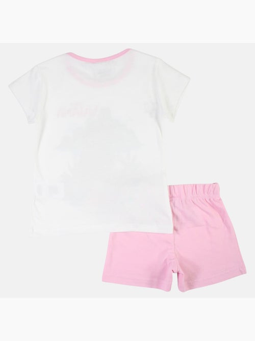 Disney - Conjunto t-shirt manga curta e calção criança estampado - Kiabi Disney - Conjunto t-shirt manga curta e calção criança estampado - Kiabi