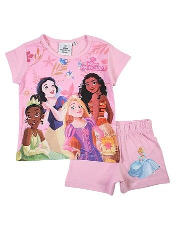 Disney - Conjunto t-shirt manga curta e calção criança estampado
