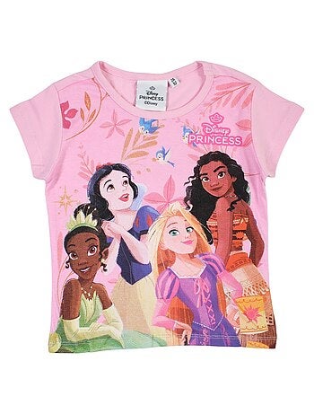 Disney - Conjunto t-shirt manga curta e calção criança estampado