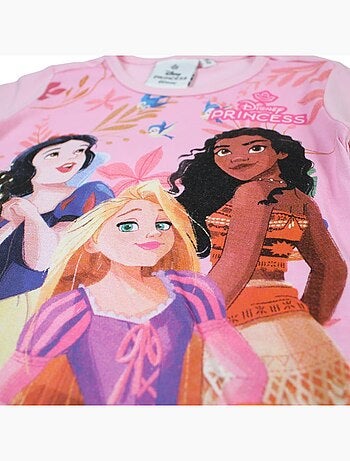Disney - Conjunto t-shirt manga curta e calção criança estampado