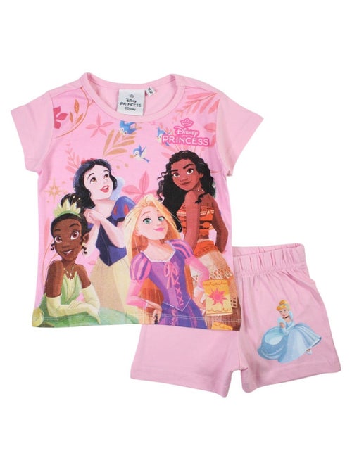 Disney - Conjunto t-shirt manga curta e calção criança estampado - Kiabi Disney - Conjunto t-shirt manga curta e calção criança estampado - Kiabi