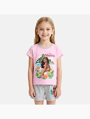 Disney - Conjunto t-shirt manga curta e calção criança estampado