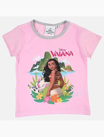 Disney - Conjunto t-shirt manga curta e calção criança estampado