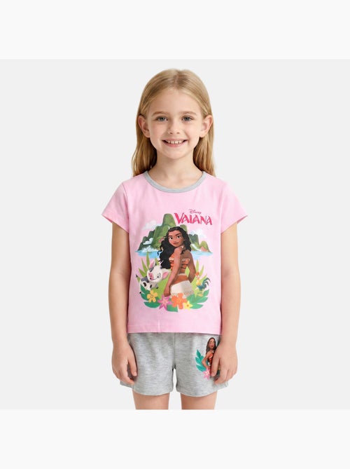 Disney - Conjunto t-shirt manga curta e calção criança estampado - Kiabi Disney - Conjunto t-shirt manga curta e calção criança estampado - Kiabi