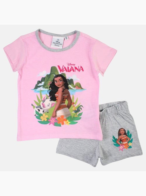 Disney - Conjunto t-shirt manga curta e calção criança estampado - Kiabi Disney - Conjunto t-shirt manga curta e calção criança estampado - Kiabi