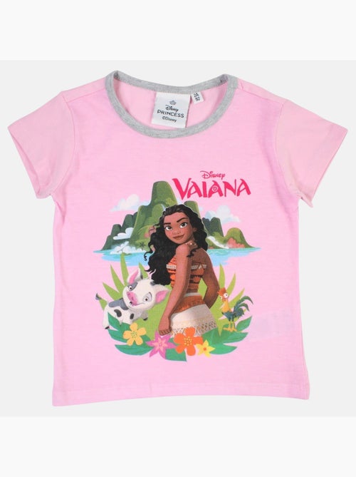 Disney - Conjunto t-shirt manga curta e calção criança estampado - Kiabi Disney - Conjunto t-shirt manga curta e calção criança estampado - Kiabi