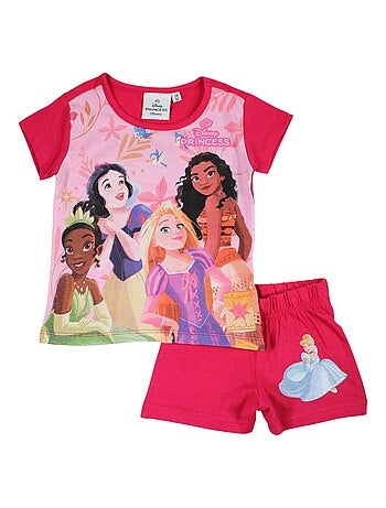 Disney - Conjunto t-shirt manga curta e calção criança estampado
