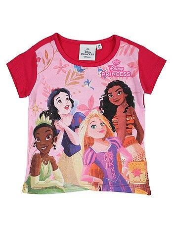 Disney - Conjunto t-shirt manga curta e calção criança estampado