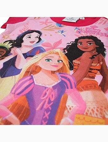 Disney - Conjunto t-shirt manga curta e calção criança estampado