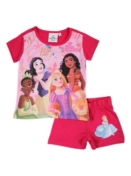 Disney - Conjunto t-shirt manga curta e calção criança estampado - Kiabi Disney - Conjunto t-shirt manga curta e calção criança estampado - Kiabi