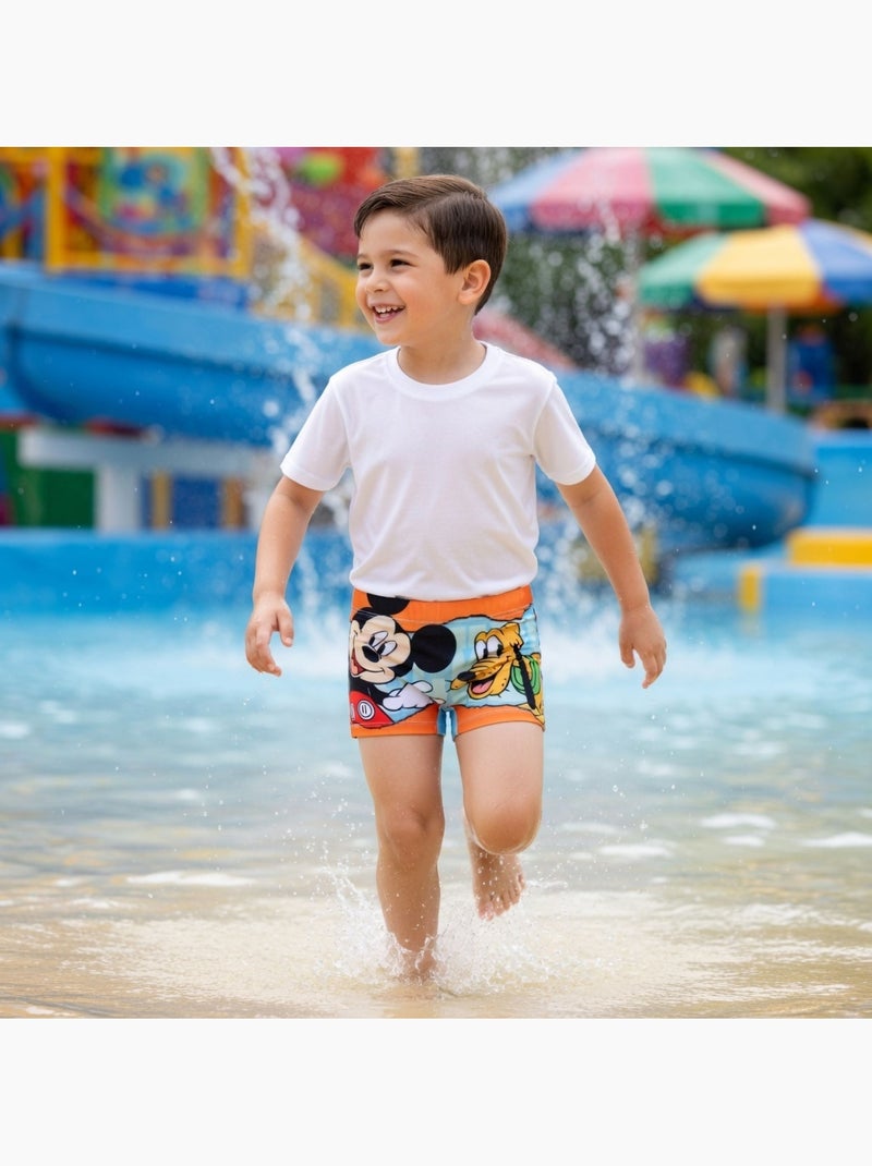Disney - Cueca infantil com estampa animada Laranja - Kiabi