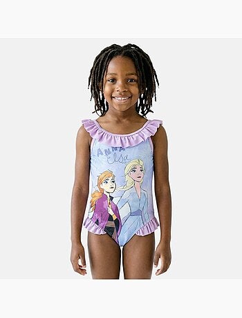 Disney - Fato de banho com alças assimétricas menina