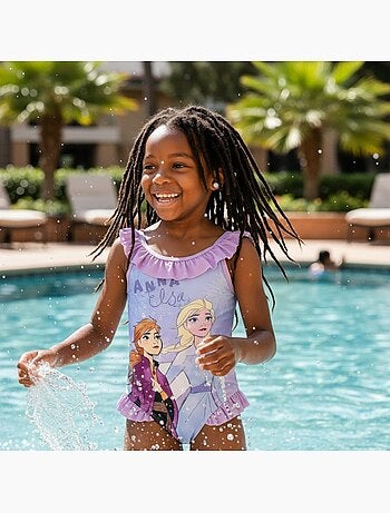 Disney - Fato de banho com alças assimétricas menina