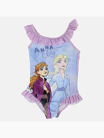Disney - Fato de banho com alças assimétricas menina