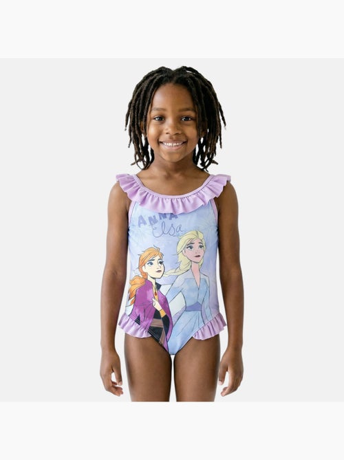 Disney - Fato de banho com alças assimétricas menina - Kiabi Disney - Fato de banho com alças assimétricas menina - Kiabi