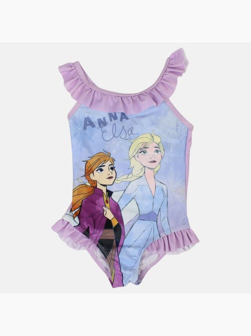Disney - Fato de banho com alças assimétricas menina - Kiabi Disney - Fato de banho com alças assimétricas menina - Kiabi