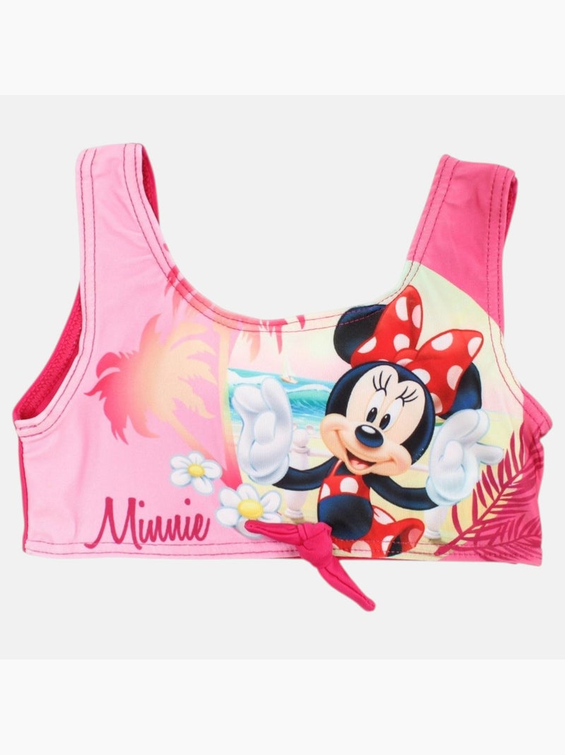 Disney - Fato de banho criança estampado Rosa-fúcsia - Kiabi