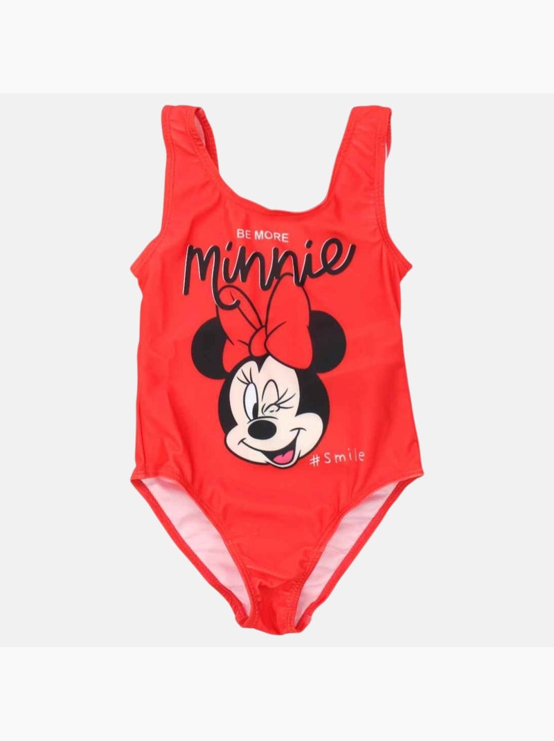 Disney - Fato de banho criança inteiro vermelho personagem Vermelho - Kiabi