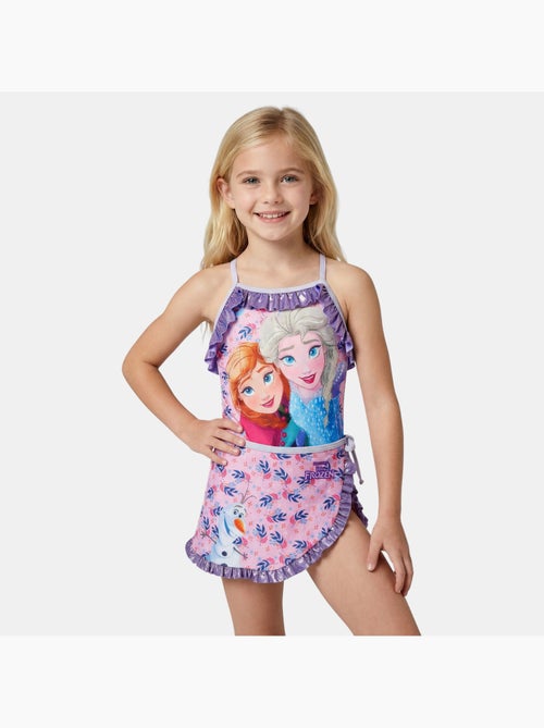 Disney - Fato de banho Frozen menina - Kiabi