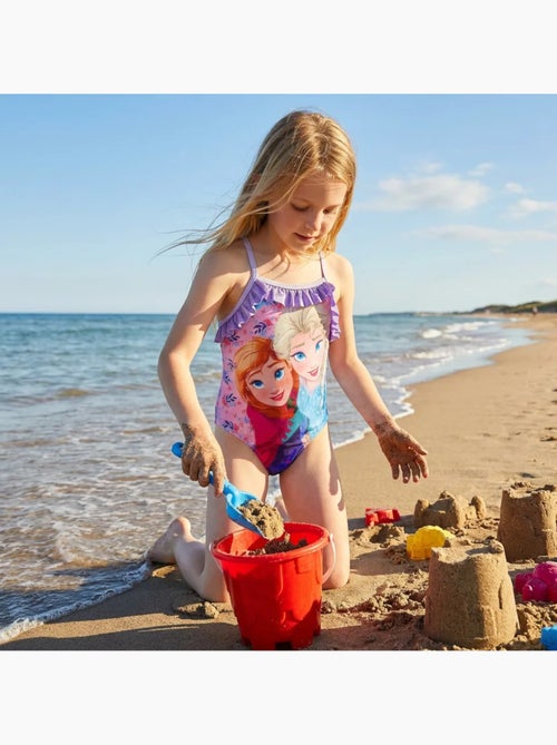 Disney - Fato de banho Frozen menina - Kiabi