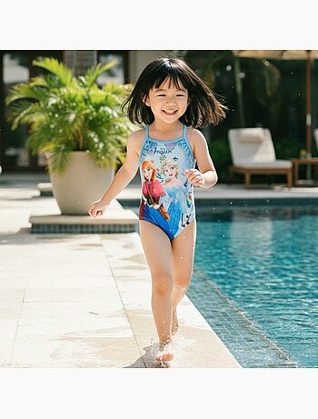 Disney - Fato de banho infantil com estampa animada