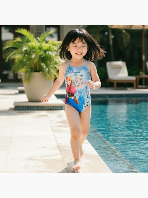 Disney - Fato de banho infantil com estampa animada - Kiabi