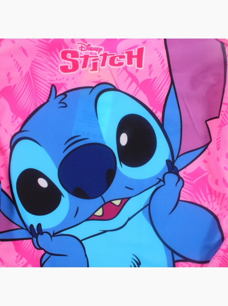 Disney - Fato de banho infantil Stitch Rosa - Kiabi