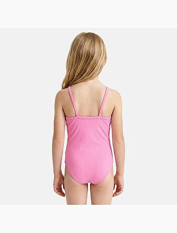 Disney - Fato de banho inteiro com folhos e estampa menina