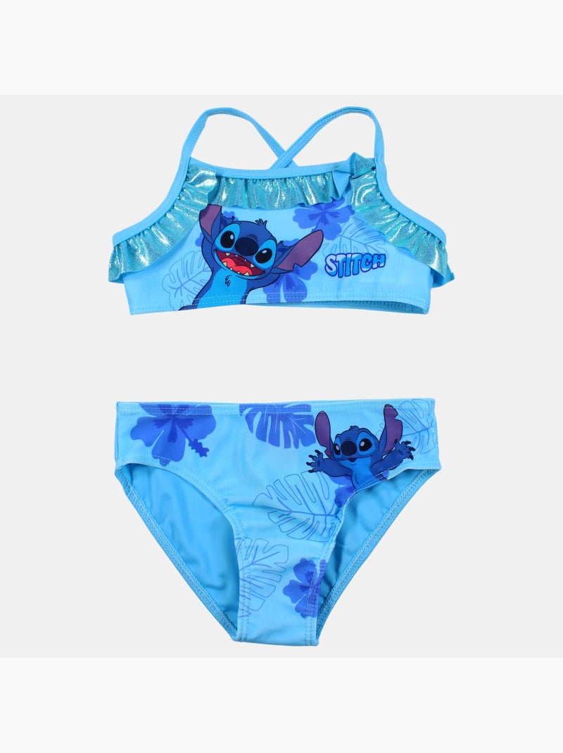 Disney - Fato de banho Lilo e Stitch menina Azul - Kiabi