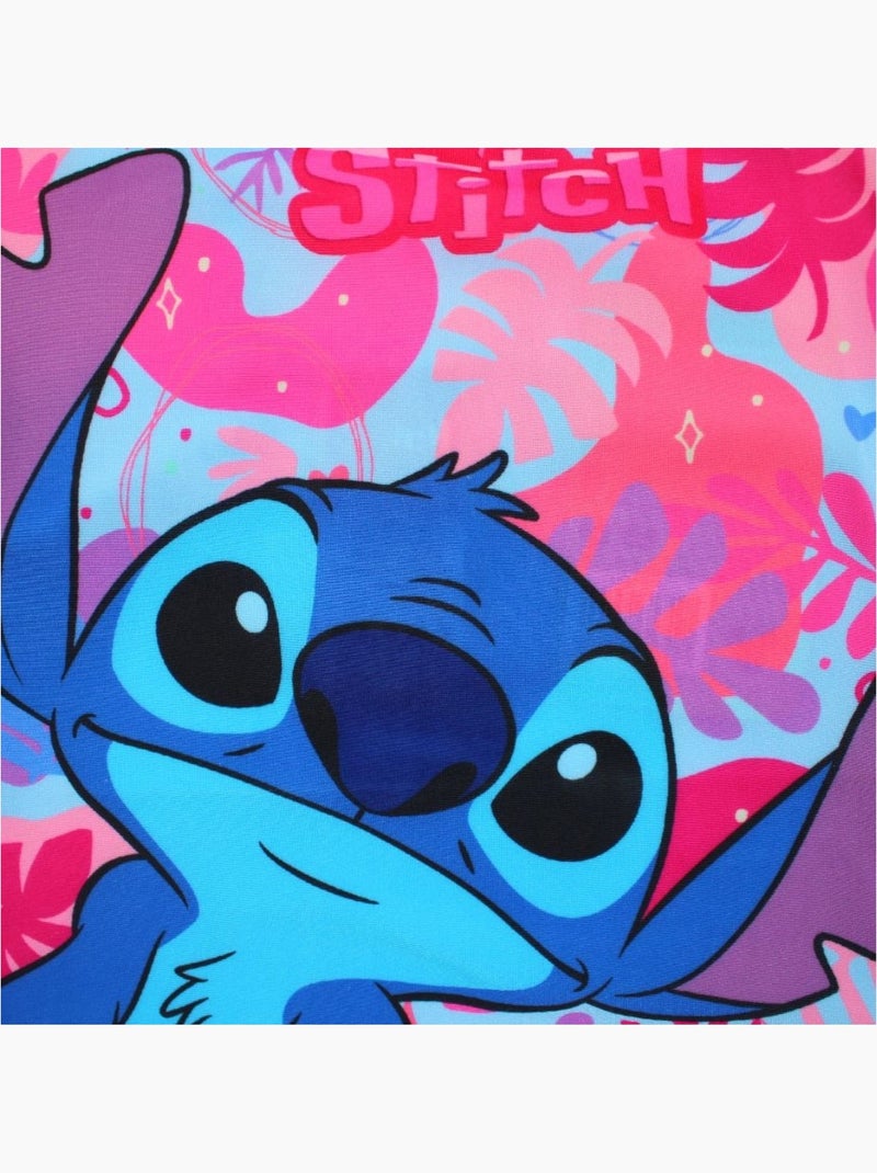 Disney - Fato de banho Lilo e Stitch menina Azul - Kiabi
