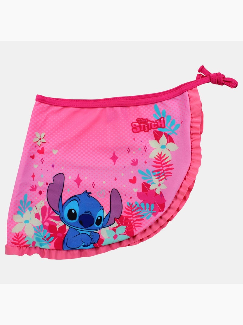Disney - Fato de banho Lilo e Stitch Rosa - Kiabi