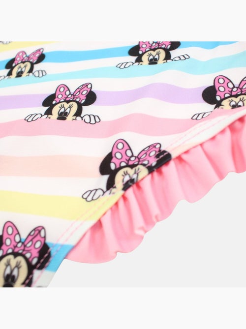 Disney - Fato de banho menina inteiro às riscas multicolor personagem - Kiabi Disney - Fato de banho menina inteiro às riscas multicolor personagem - Kiabi